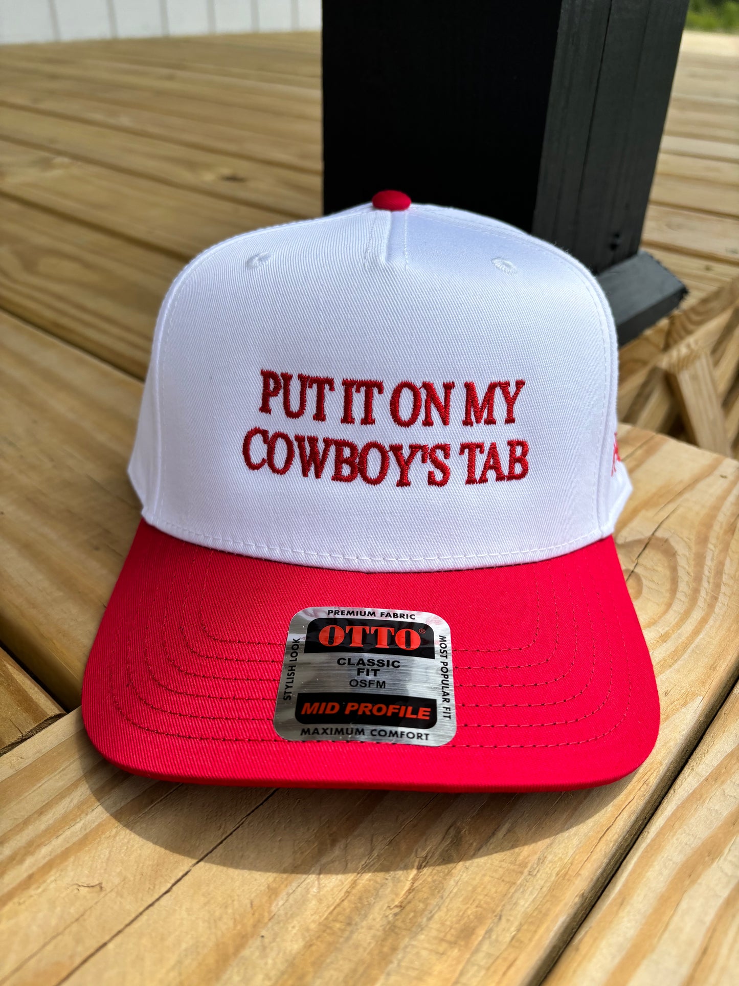 Put It On My Cowboy’s Tab