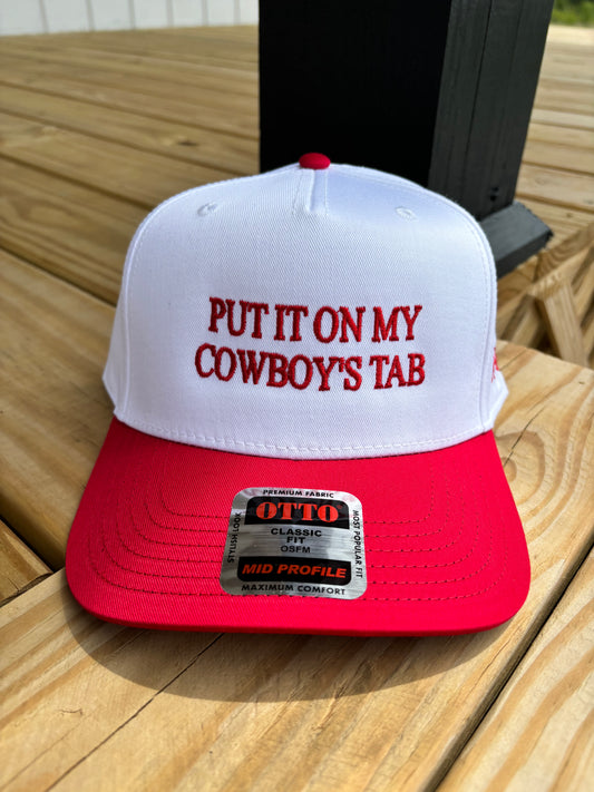 Put It On My Cowboy’s Tab