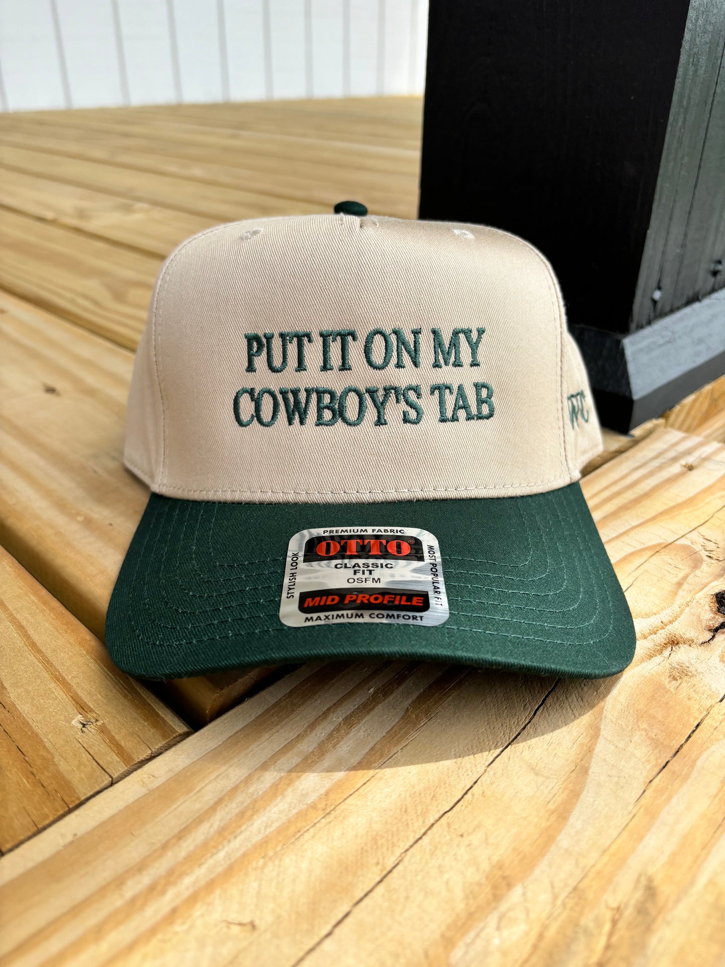 Put It On My Cowboy’s Tab