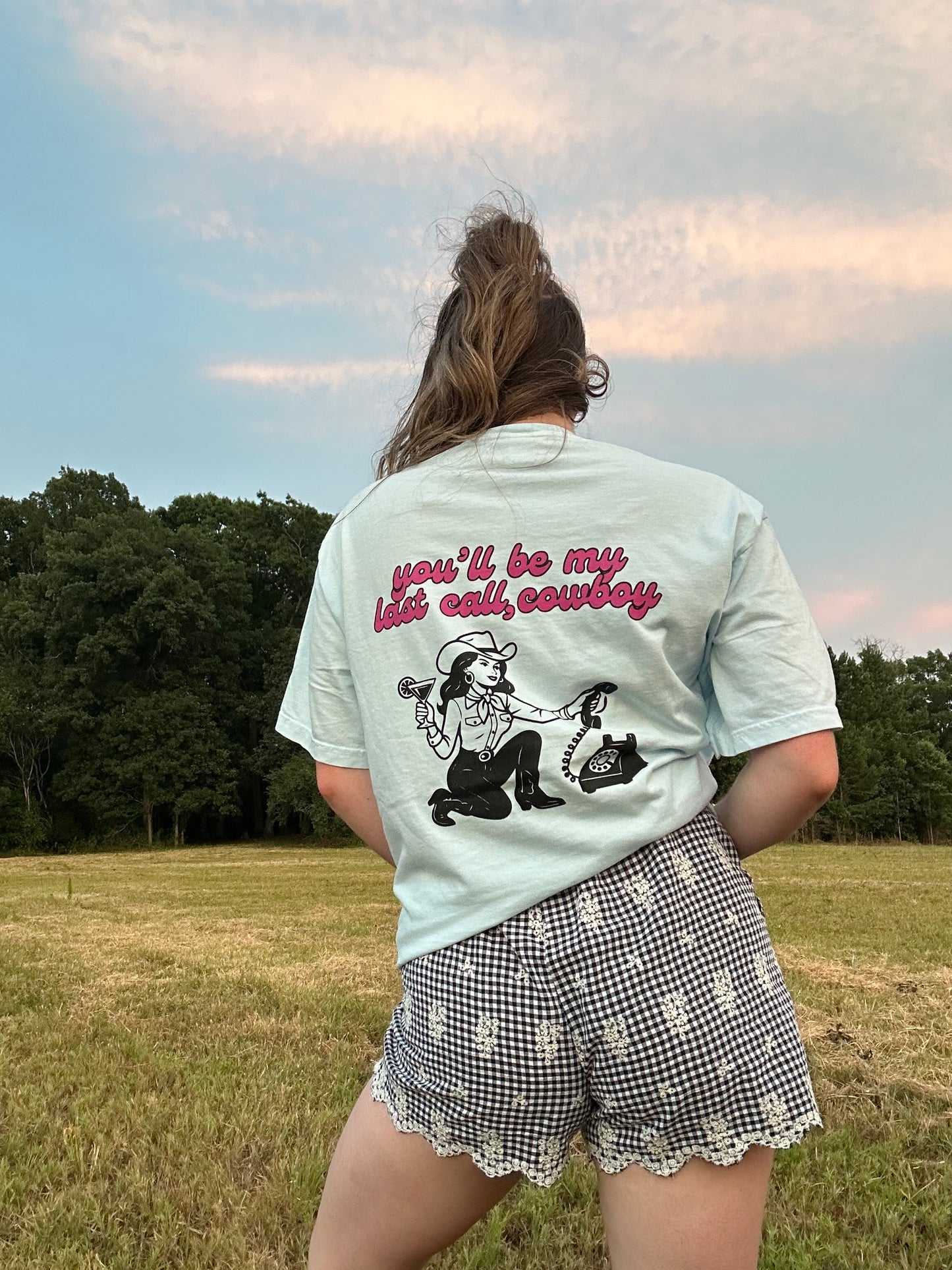 Last Call Cowboy T-Shirt