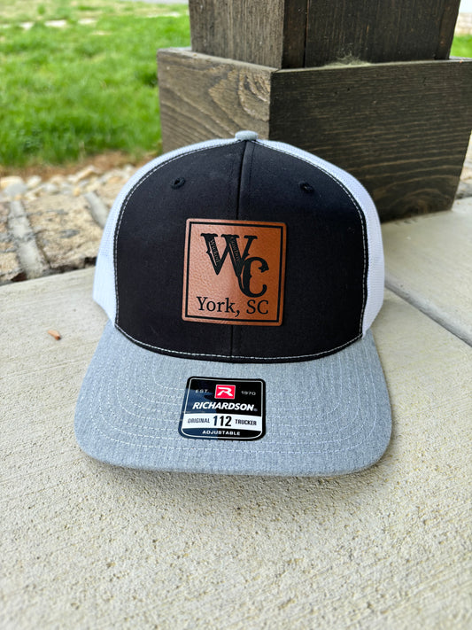 Patch Hat-Leather