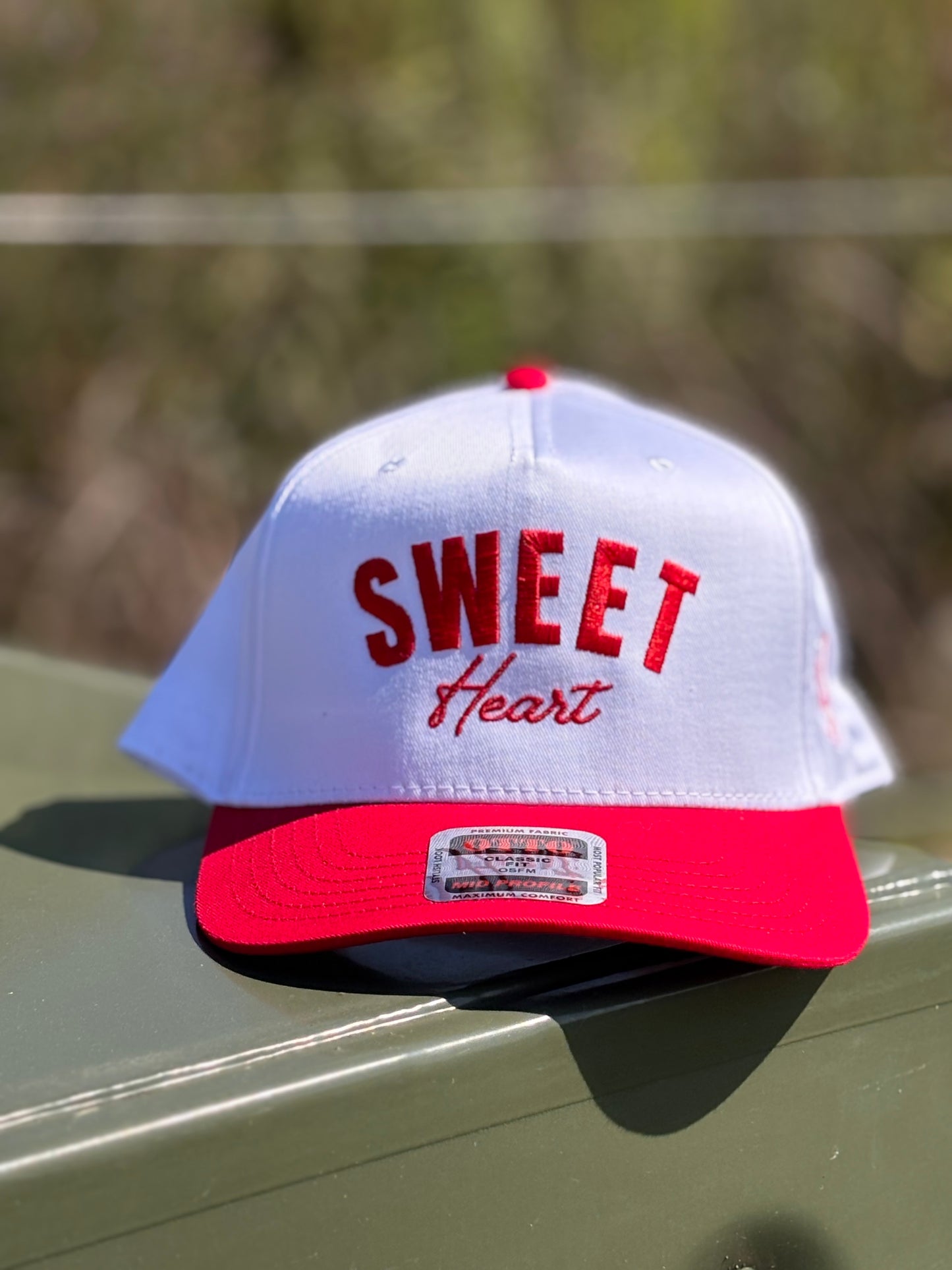 Sweet Heart Hat