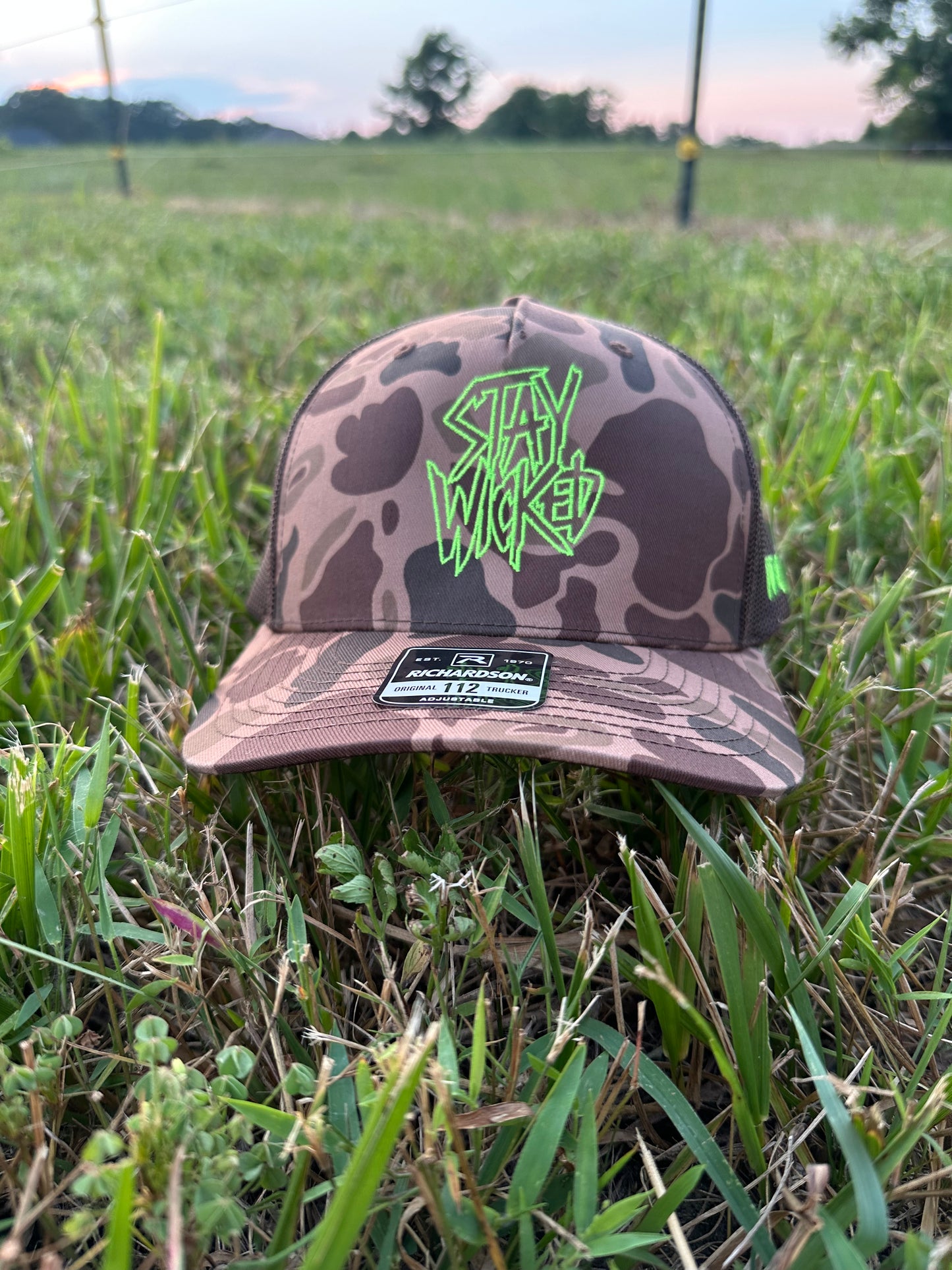 Stay Wicked Hat