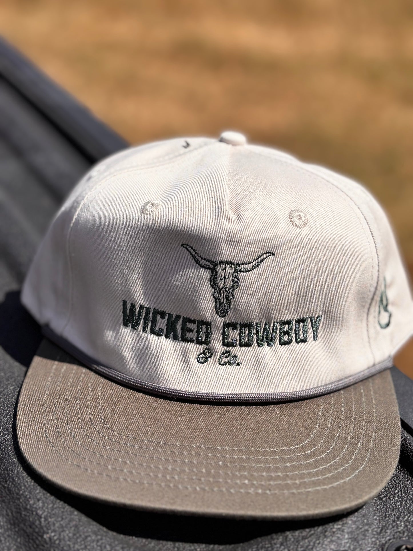 Rebranded Wordmark Logo Hat