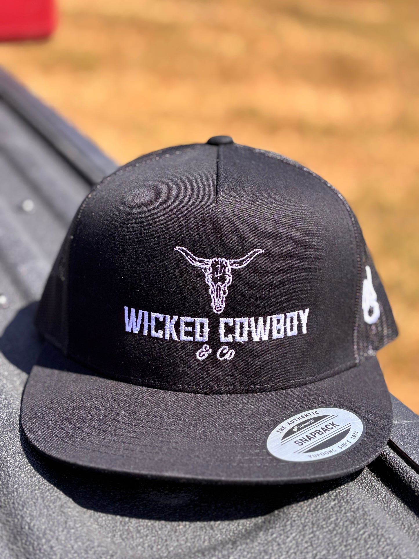 Rebranded Wordmark Logo Hat