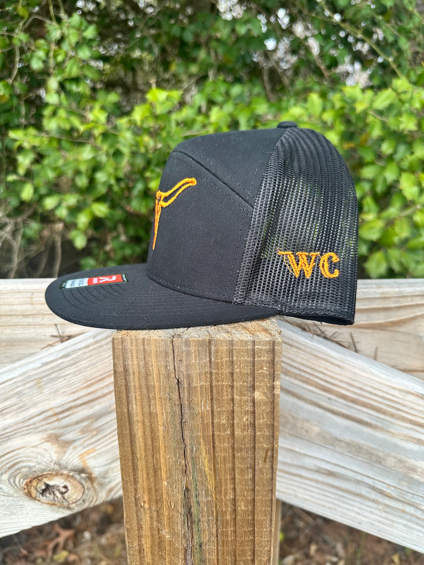 Longhorn Puff Flat Brim