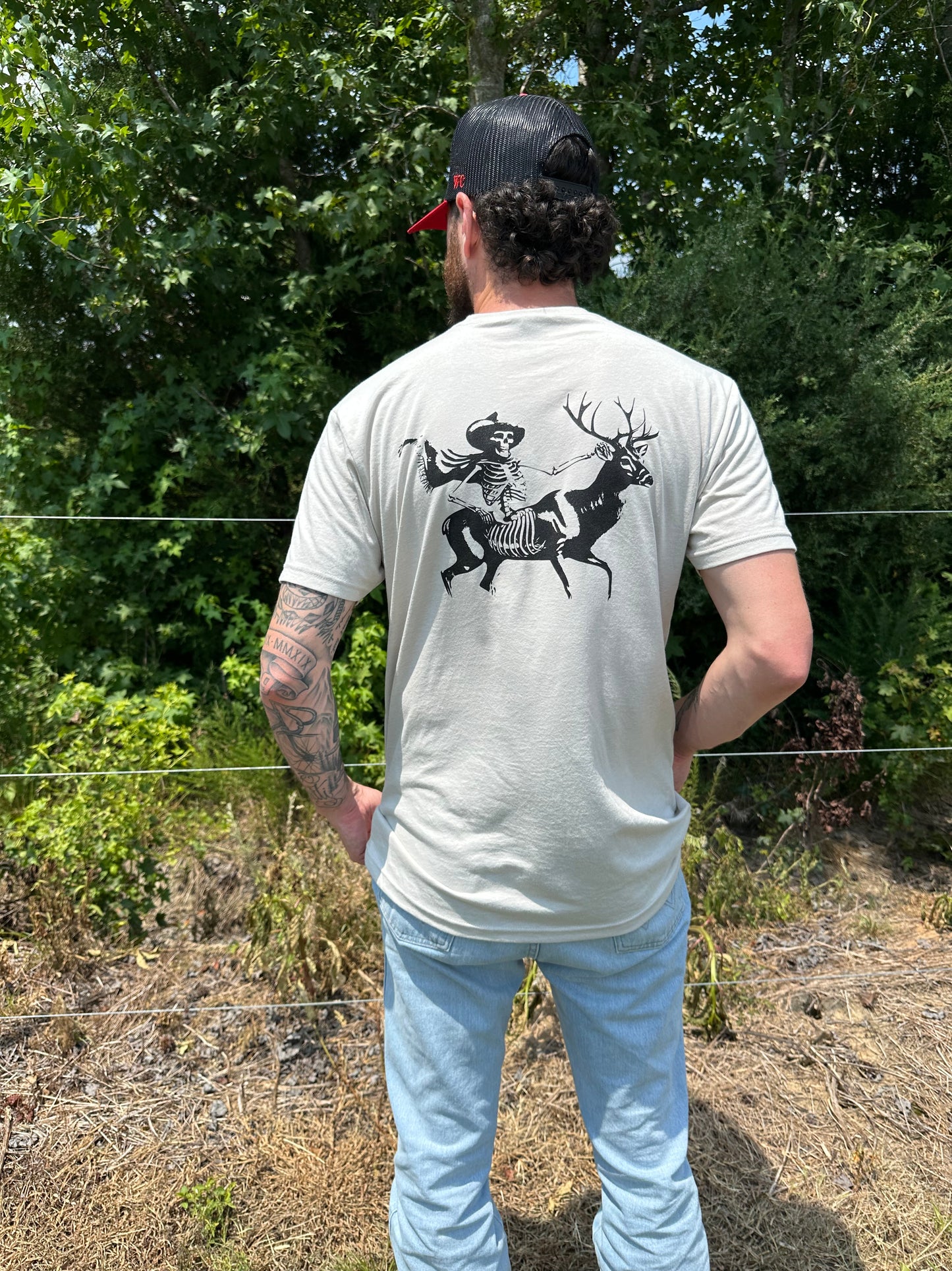 Buck All The Way Off T-Shirt