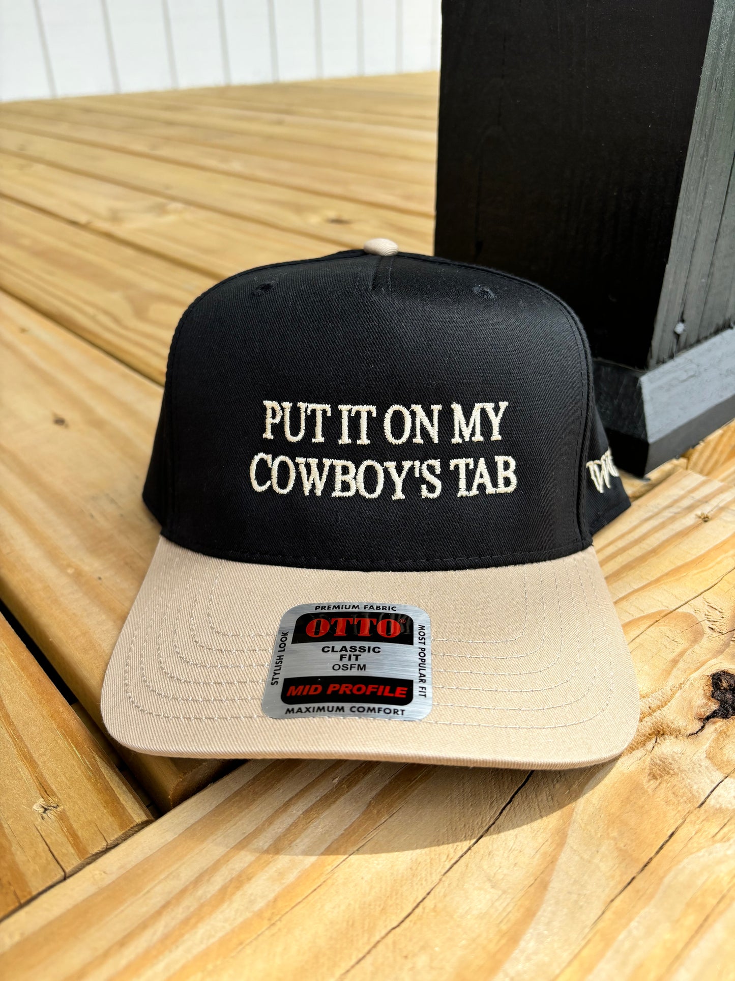 Put It On My Cowboy’s Tab