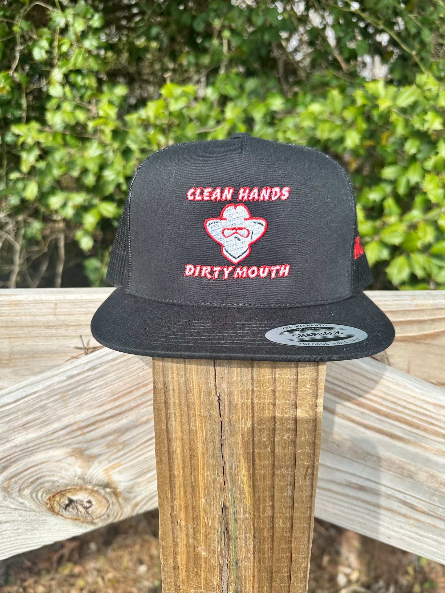 Clean Hands, Dirty Mouth