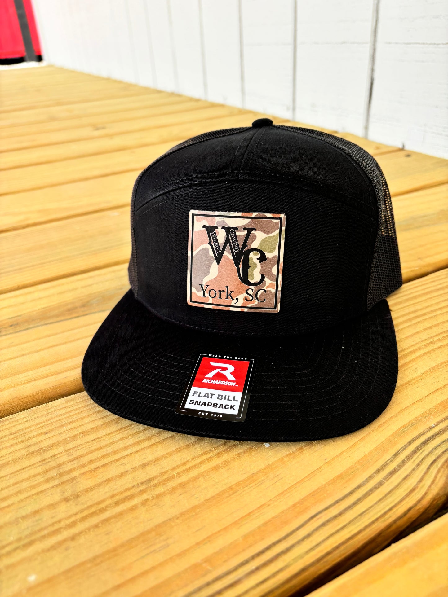 Patch Hat-Camo