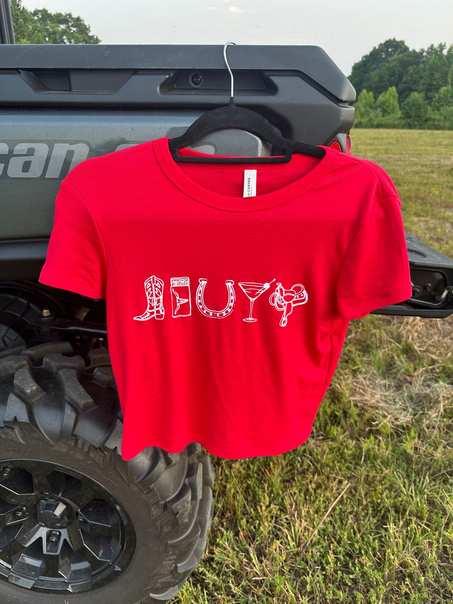Cowgirl Starter Kit Baby Tee