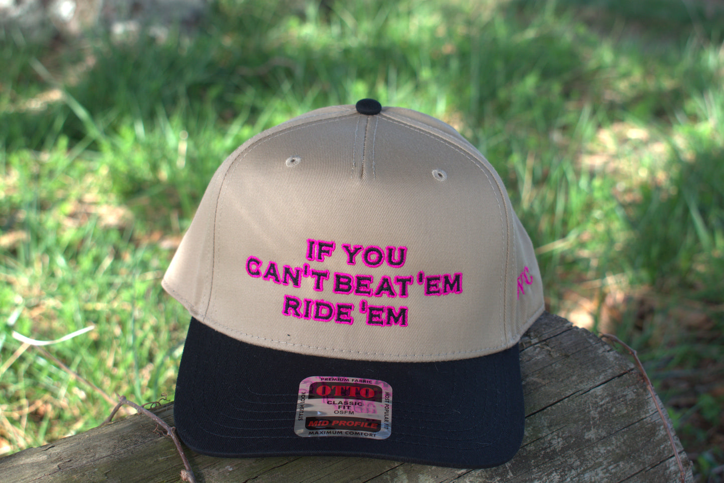 If You Can't Beat 'Em, Ride 'Em