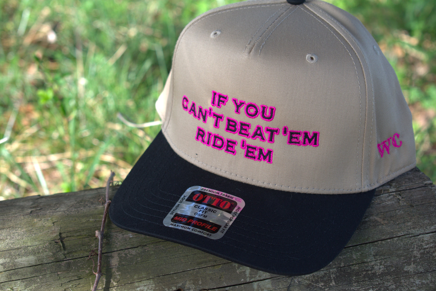 If You Can't Beat 'Em, Ride 'Em
