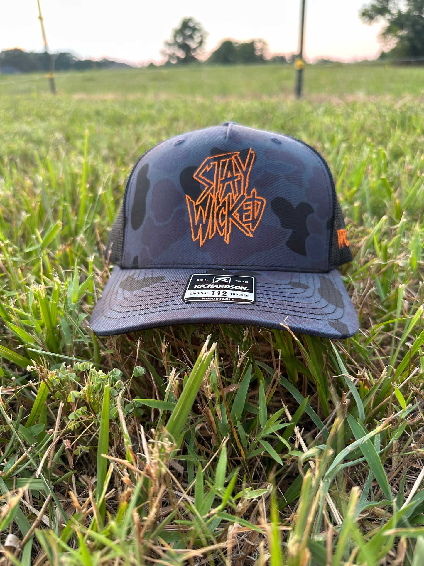 Stay Wicked Hat