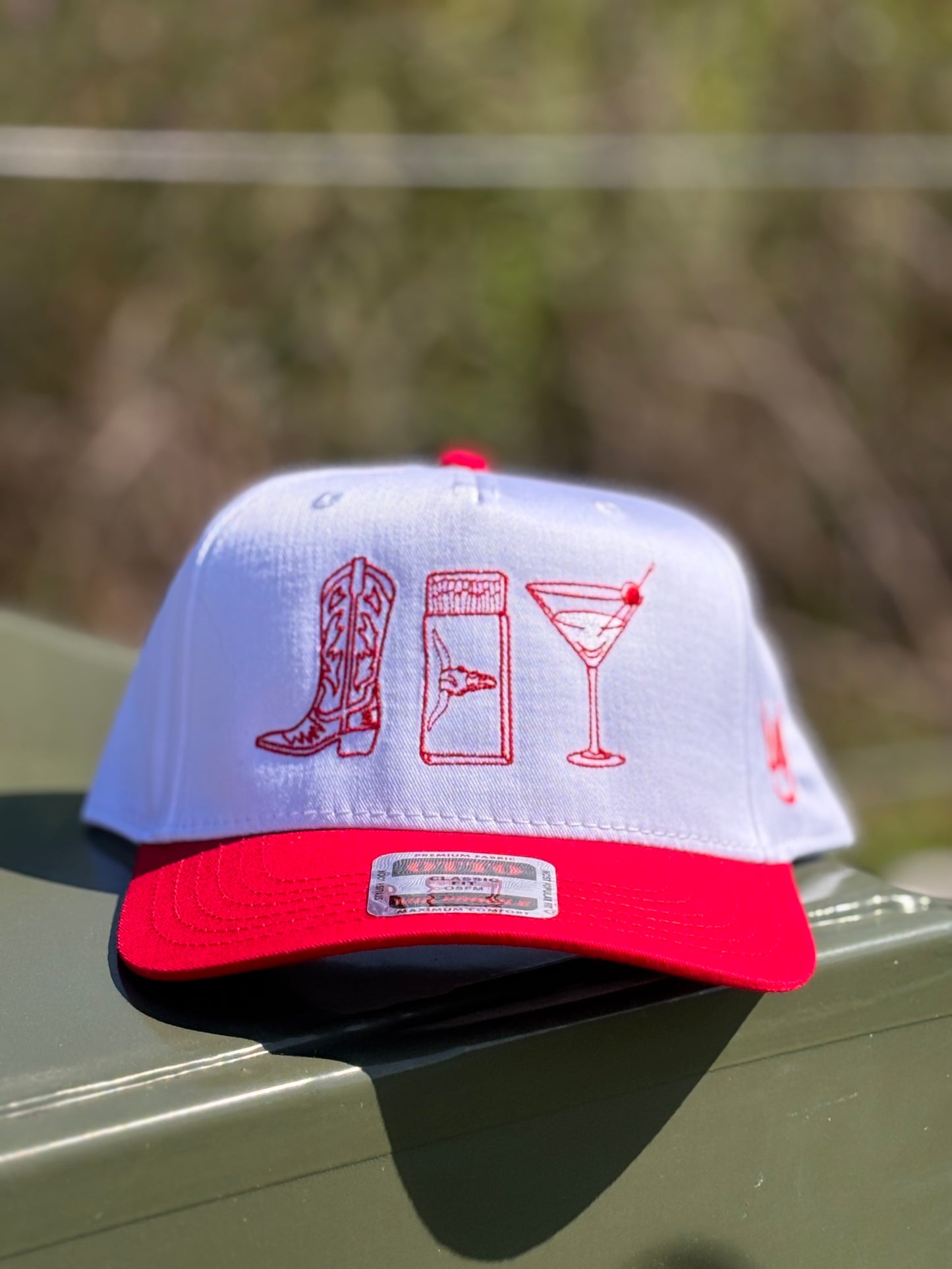 Cowgirl Starter Kit Hat