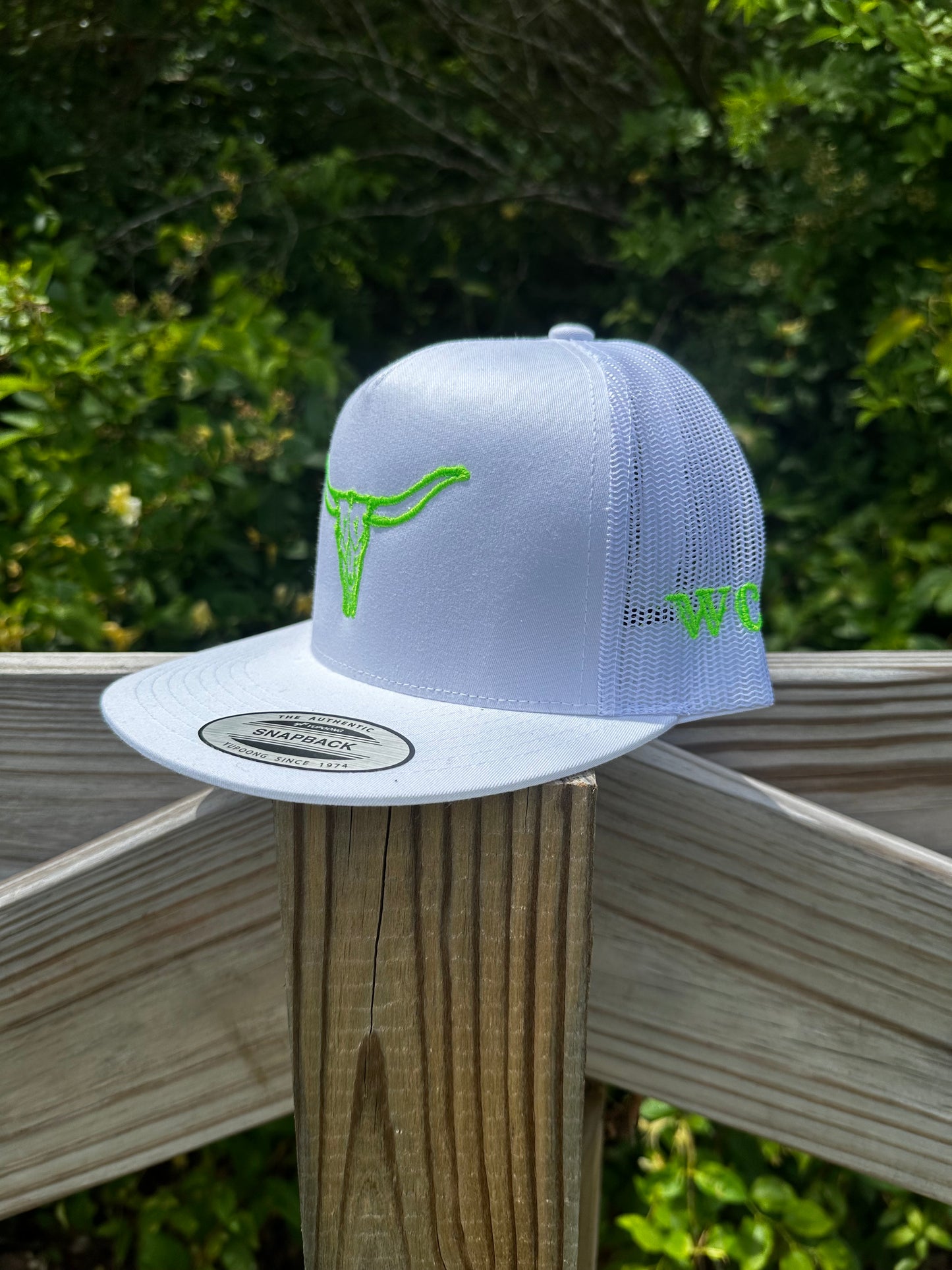 Longhorn Puff Flat Brim