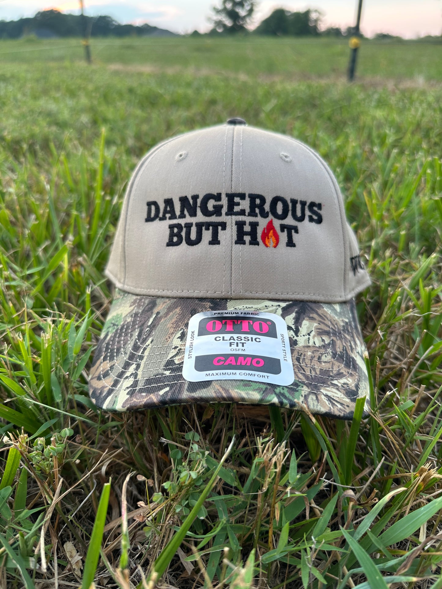 Dangerous But Hot Hat
