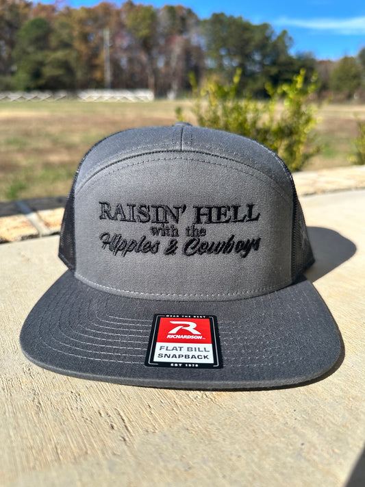 Raisin’ Hell With The Hippies & Cowboys