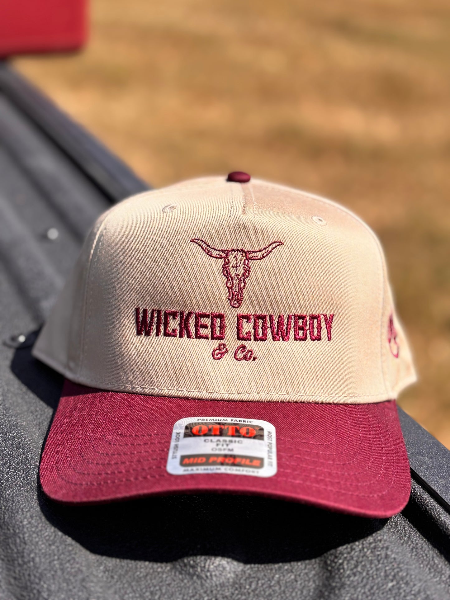 Rebranded Wordmark Logo Hat
