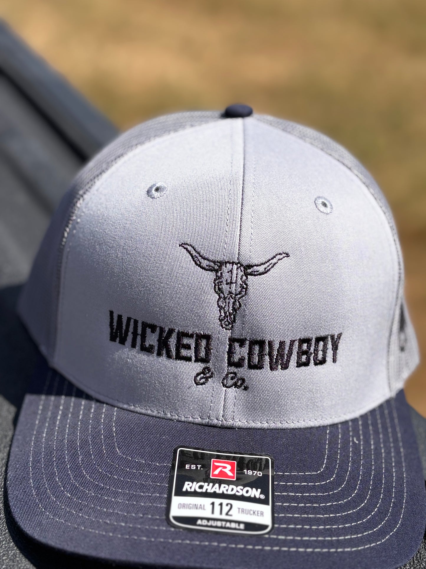 Rebranded Wordmark Logo Hat