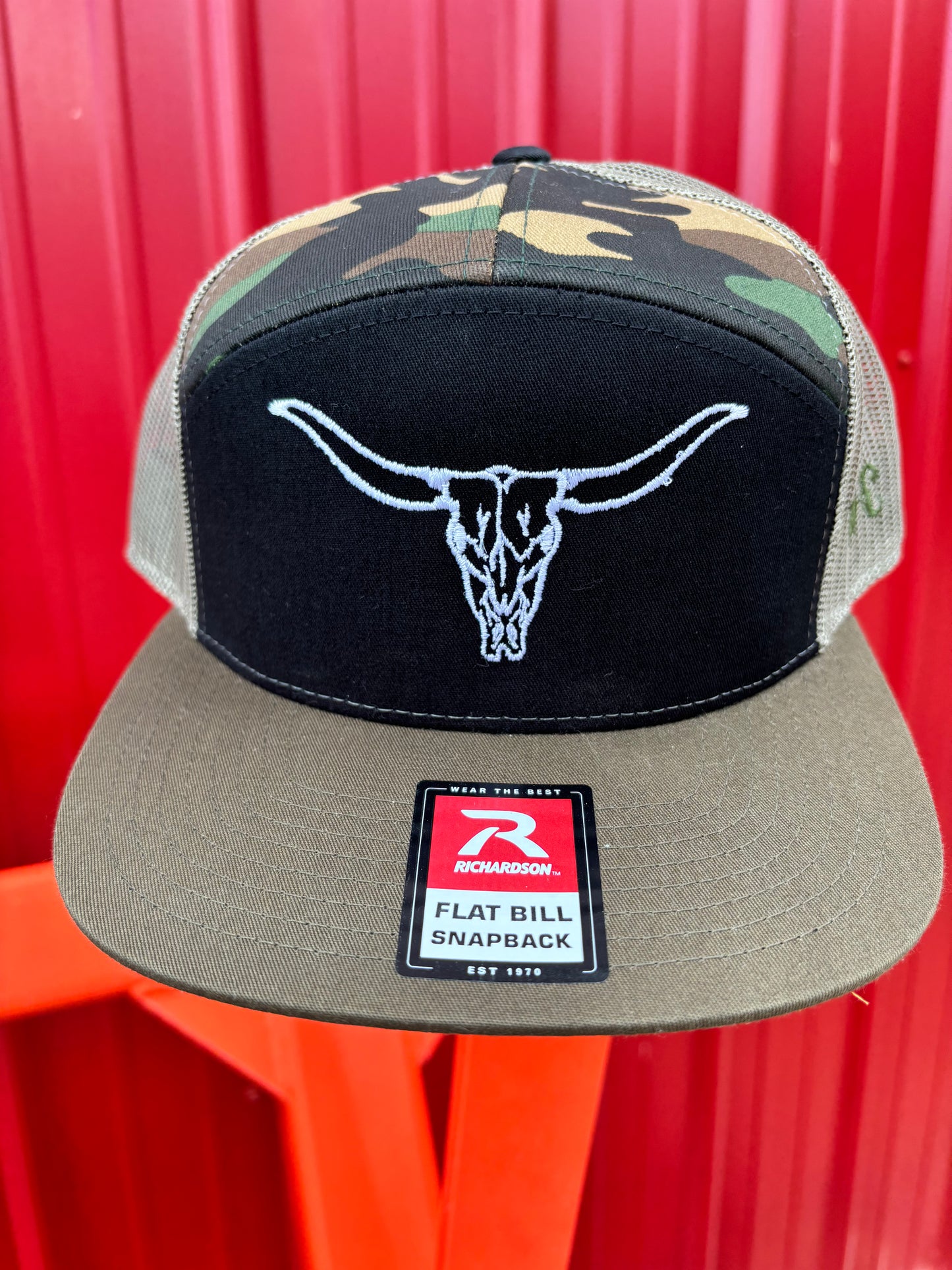 Wicked Cowboy Flatbill Longhorn Hat