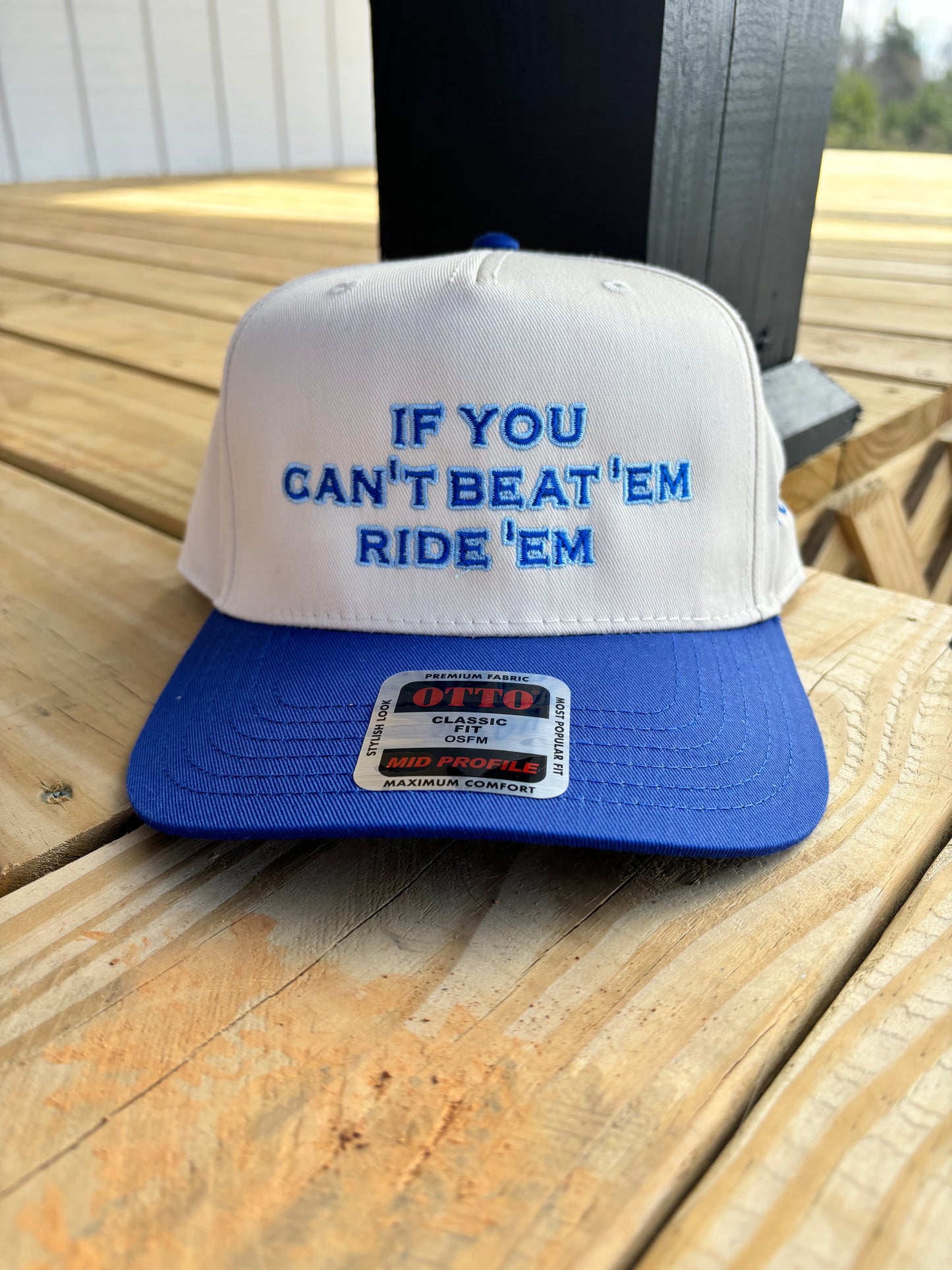 If You Can't Beat 'Em, Ride 'Em