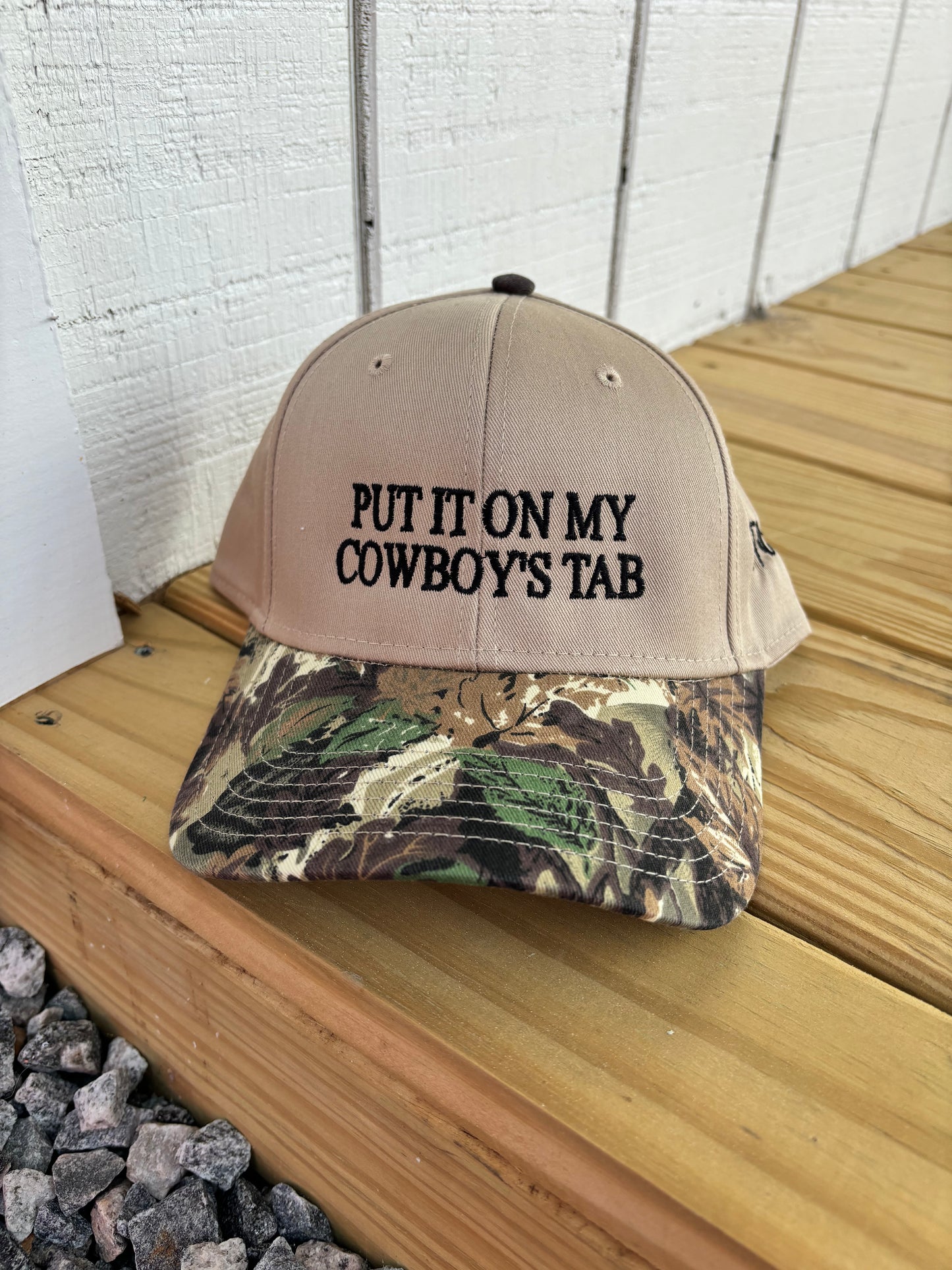 Put It On My Cowboy’s Tab