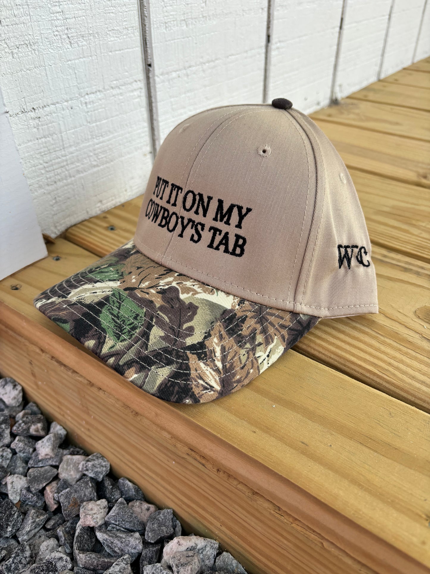 Put It On My Cowboy’s Tab