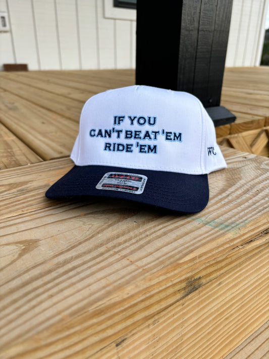 If You Can't Beat 'Em, Ride 'Em
