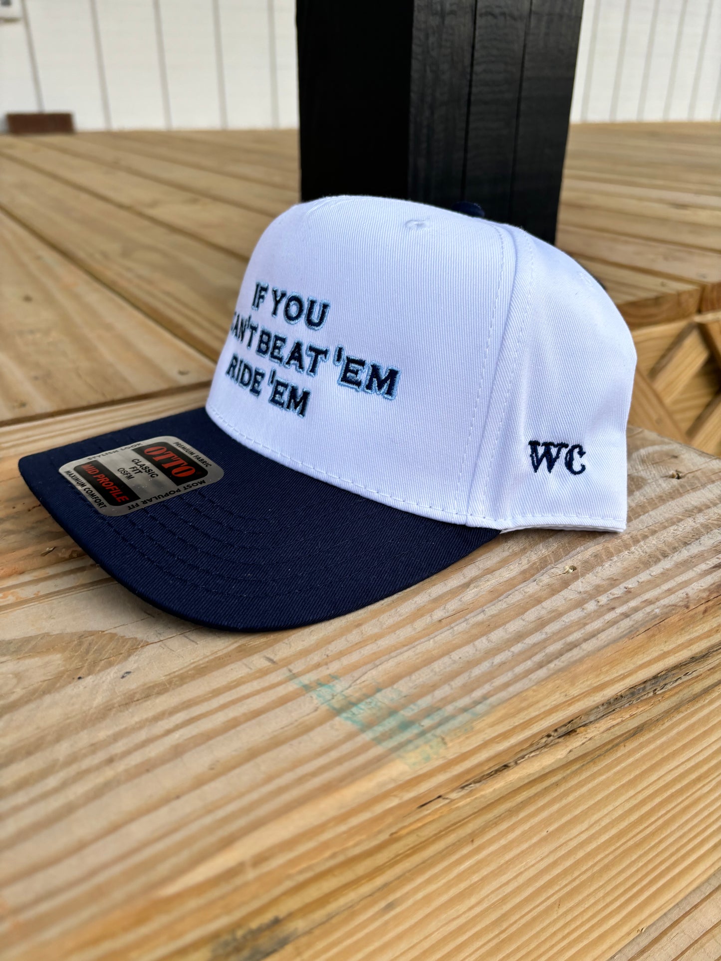If You Can't Beat 'Em, Ride 'Em