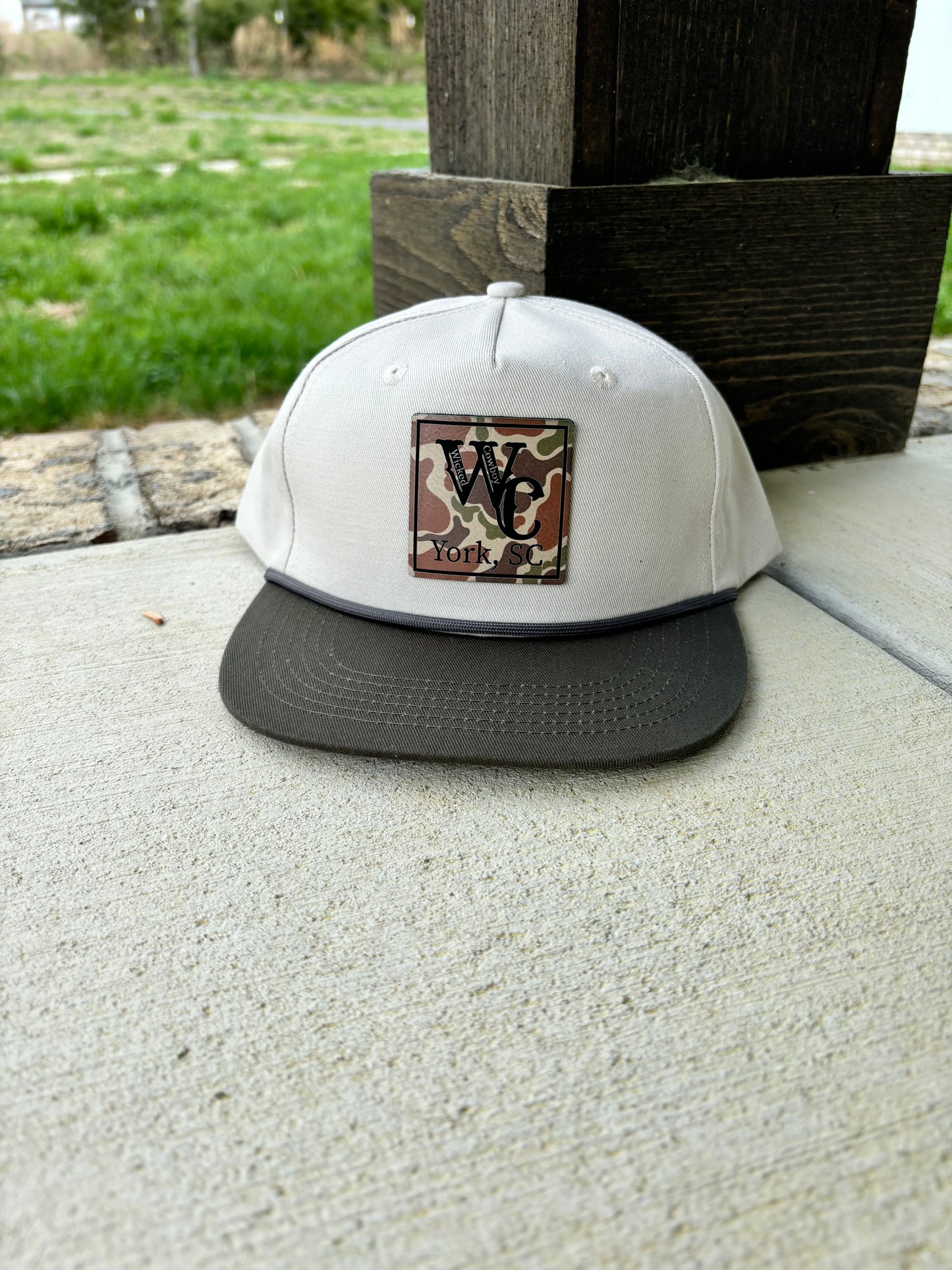 Patch Hat-Camo