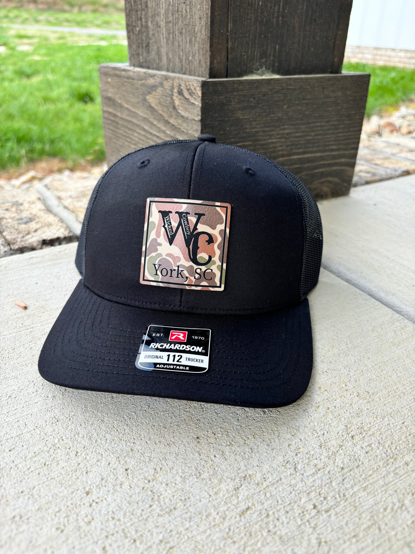 Patch Hat-Camo