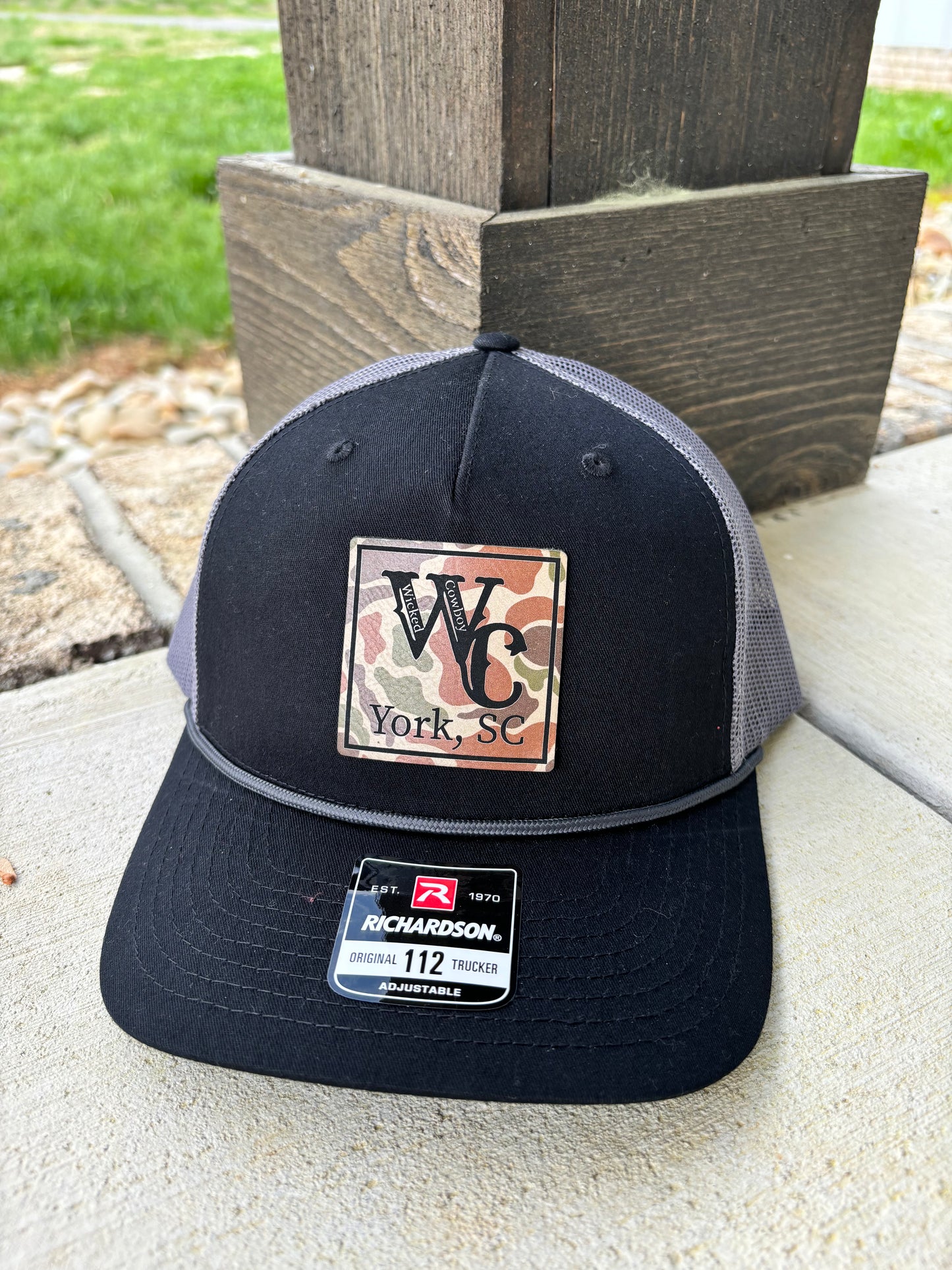 Patch Hat-Camo