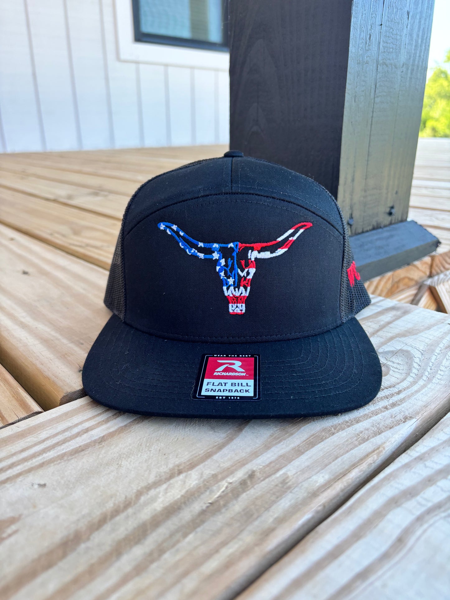 Patriotic Longhorn