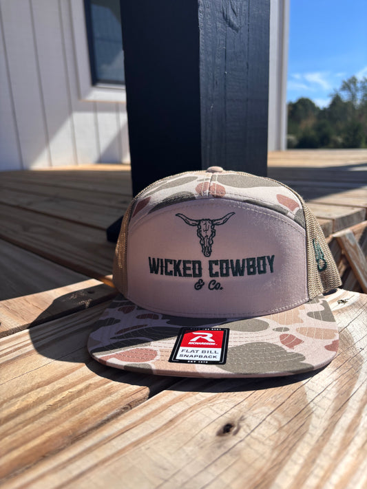 Rebranded Wordmark Logo Hat