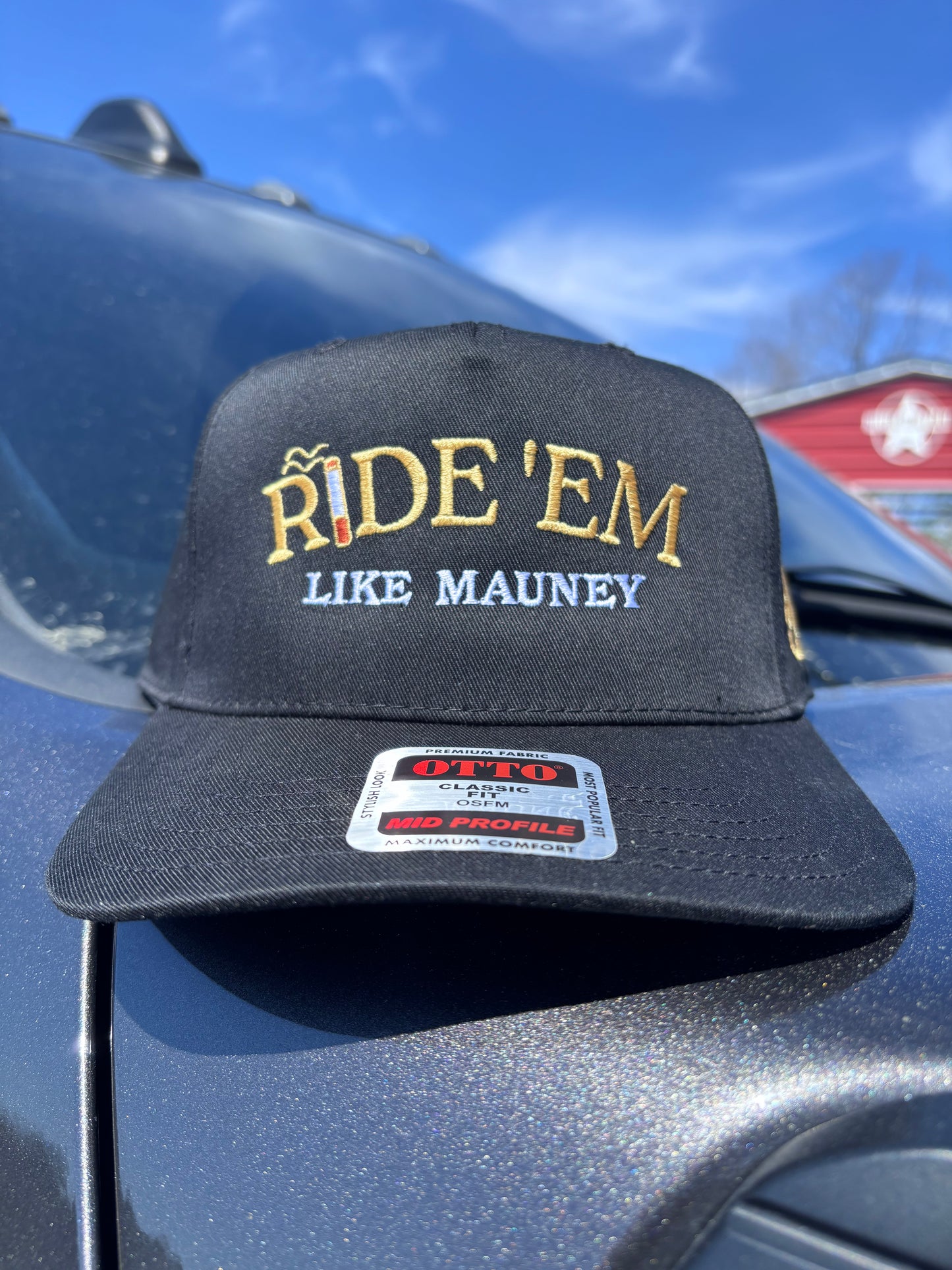 Ride 'Em Like Mauney