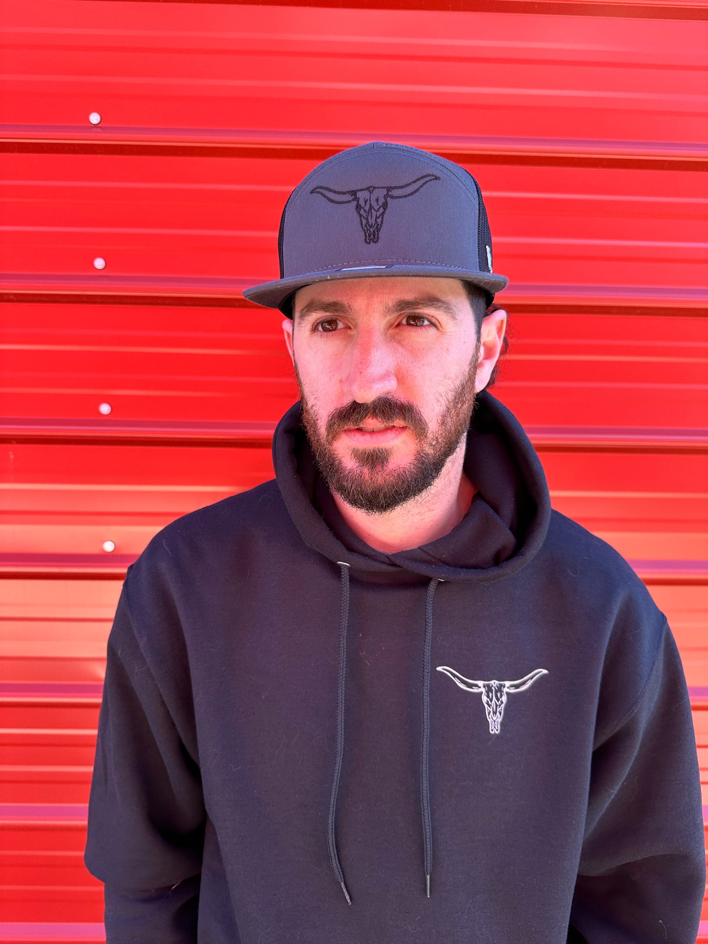 Wicked Cowboy Flatbill Longhorn Hat