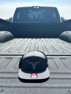 Wicked Cowboy Flatbill Longhorn Hat