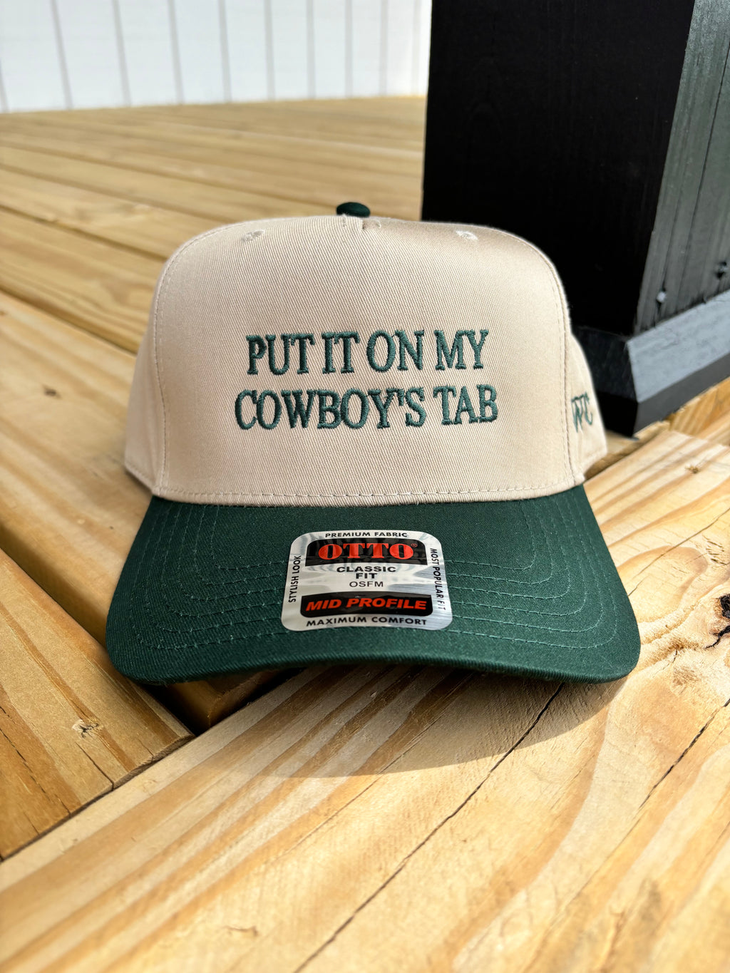Put It On My Cowboy’s Tab