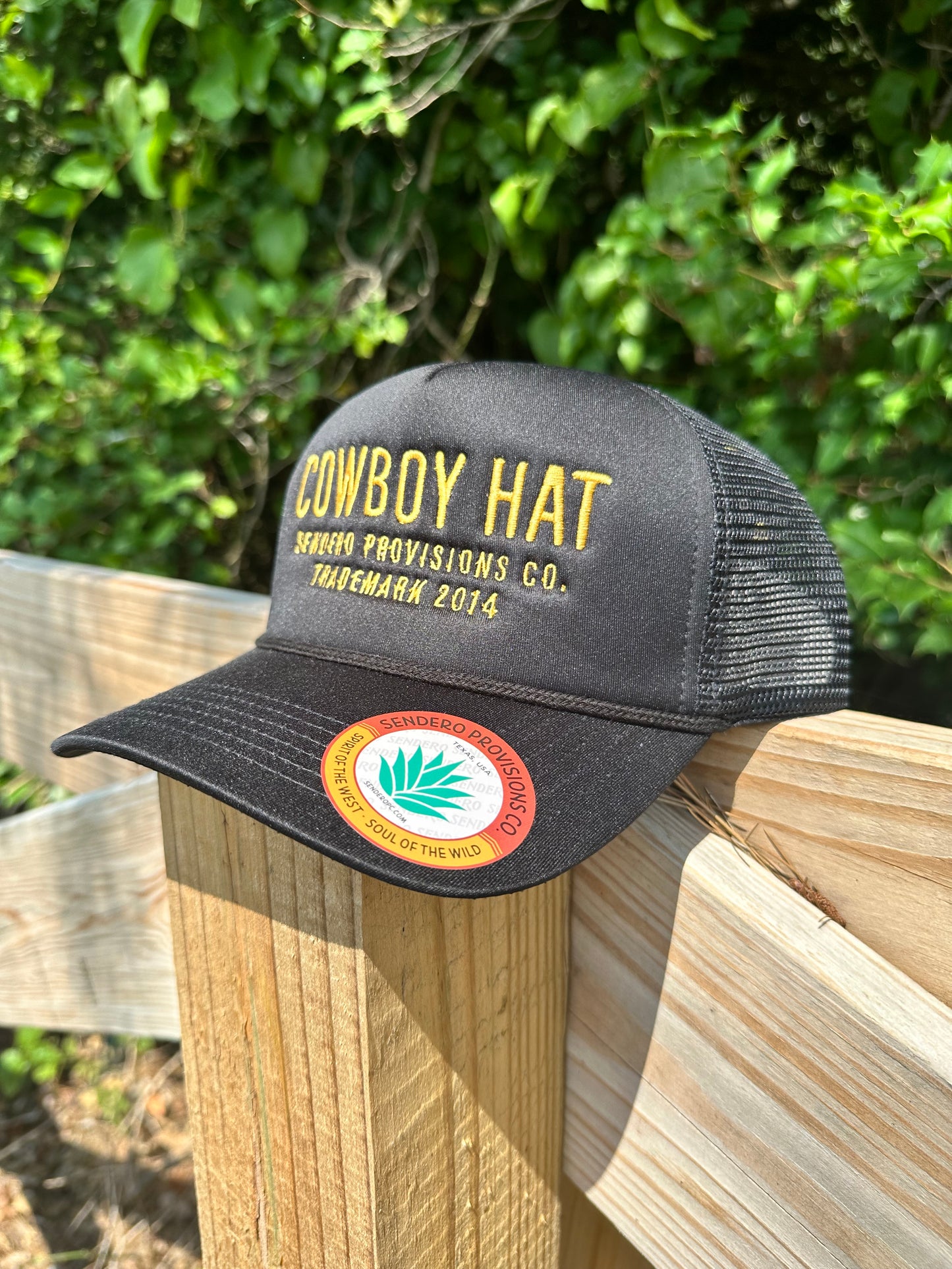 Sendero Cowboy Trucker Hat