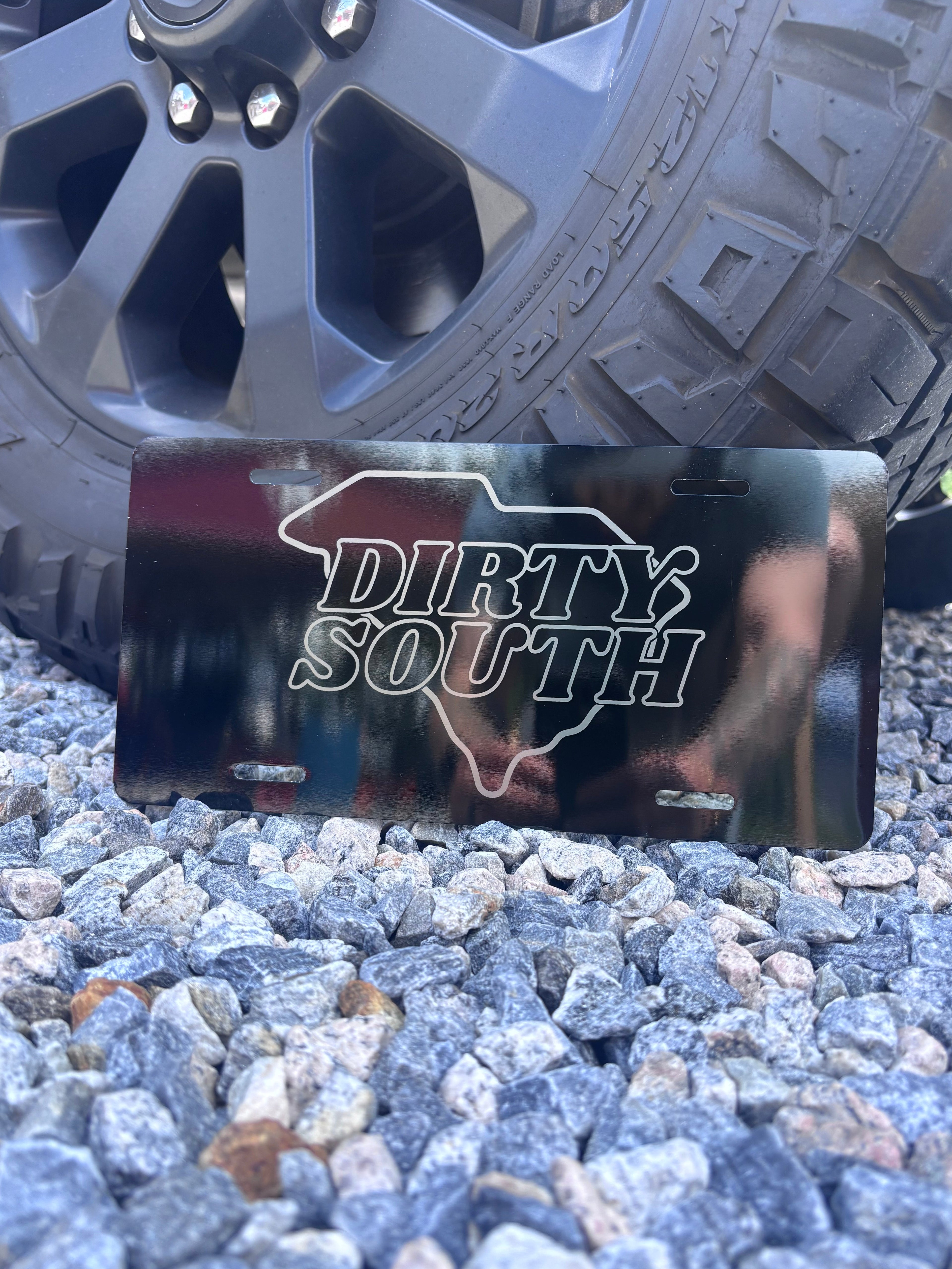 Dirty South License Plate