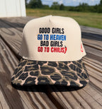 Bad Girls Go To Chili’s Cheetah Hat