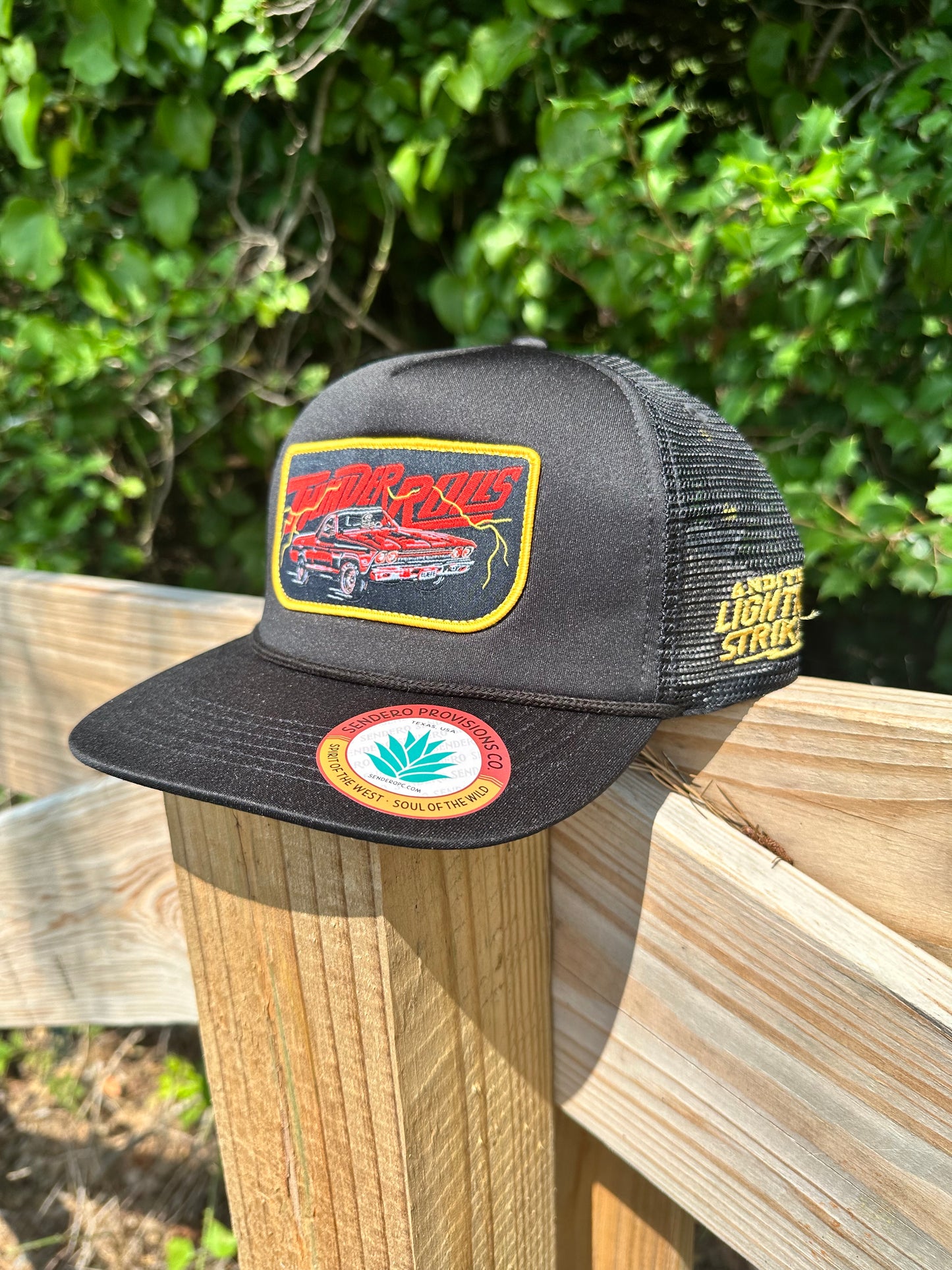 Sendero Thunder Rolls Trucker