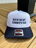 Put It On My Cowboy’s Tab