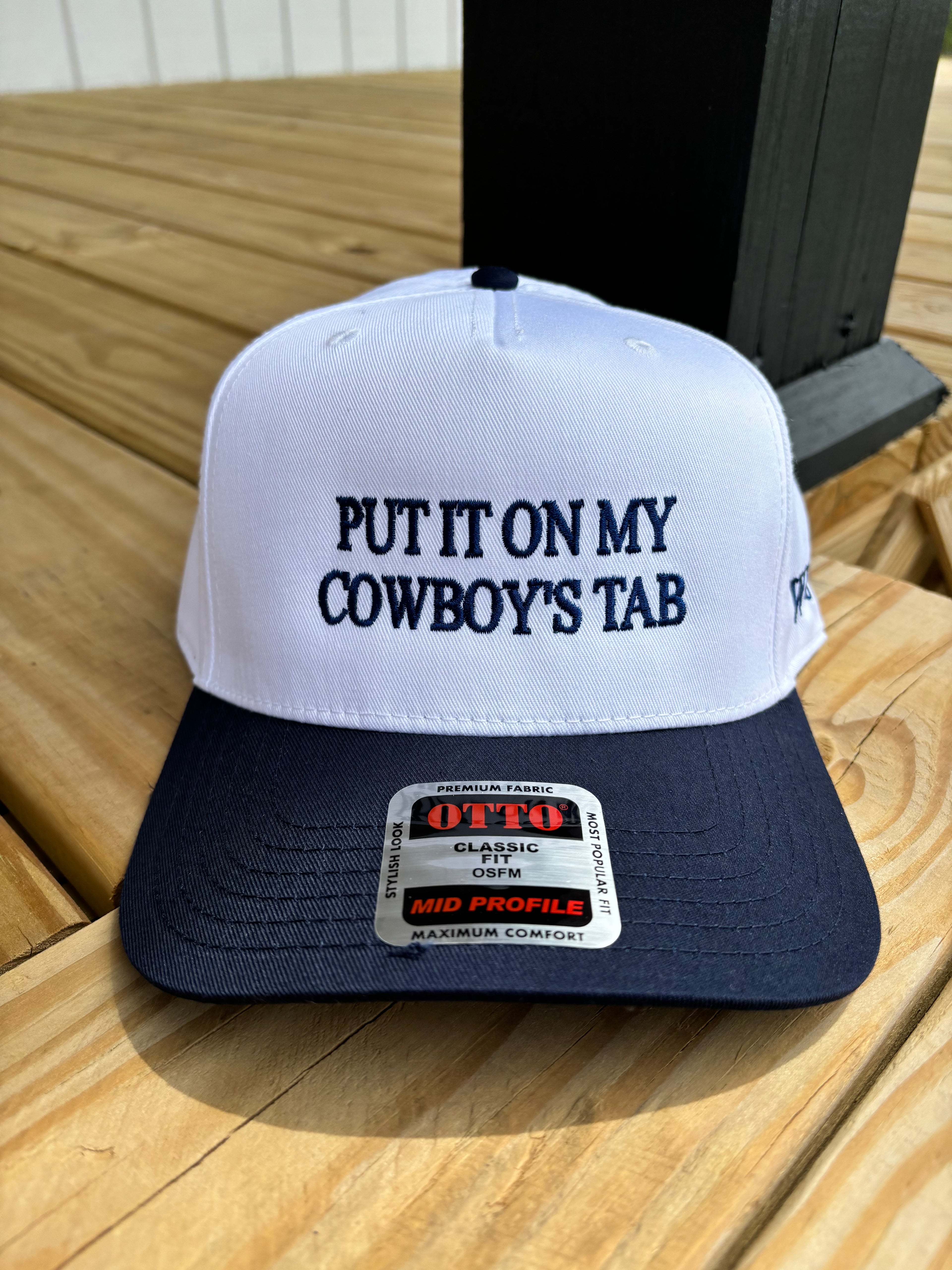Put It On My Cowboy’s Tab
