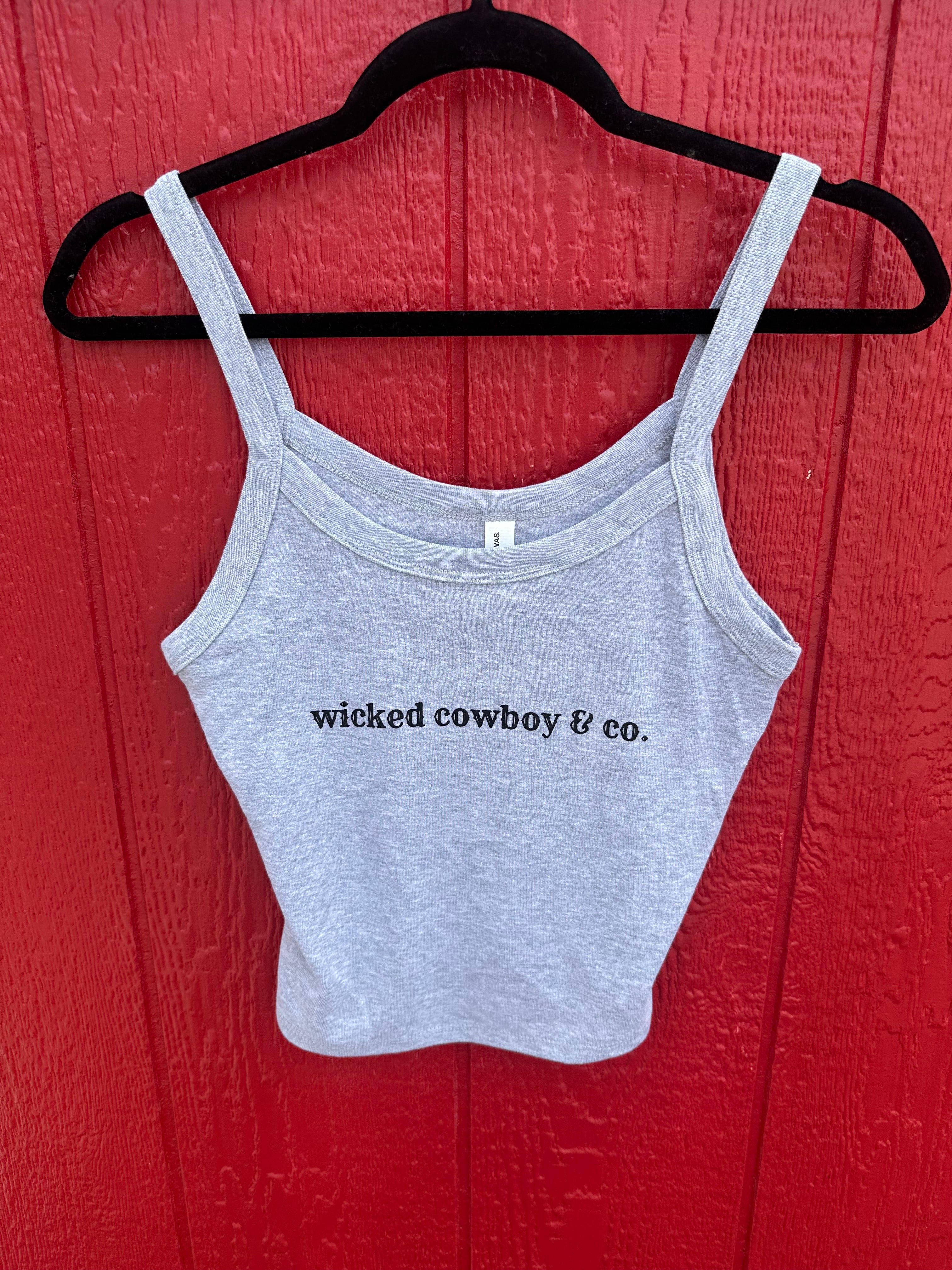 OG Wicked Cowboy Logo Baby Tank