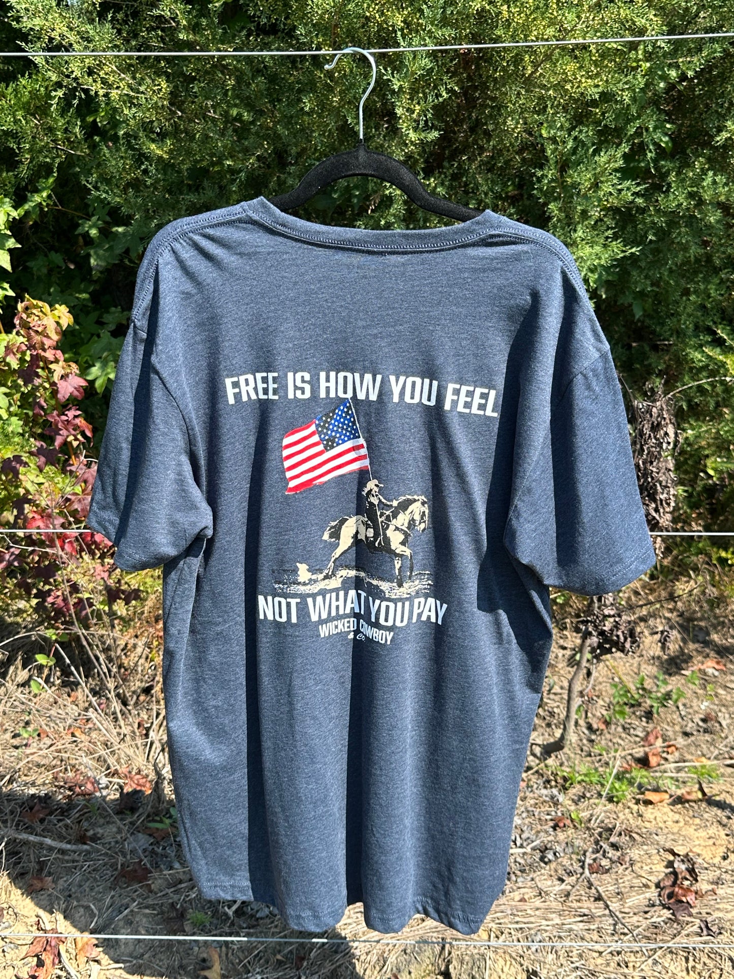 Free Is What You Feel T-Shirt