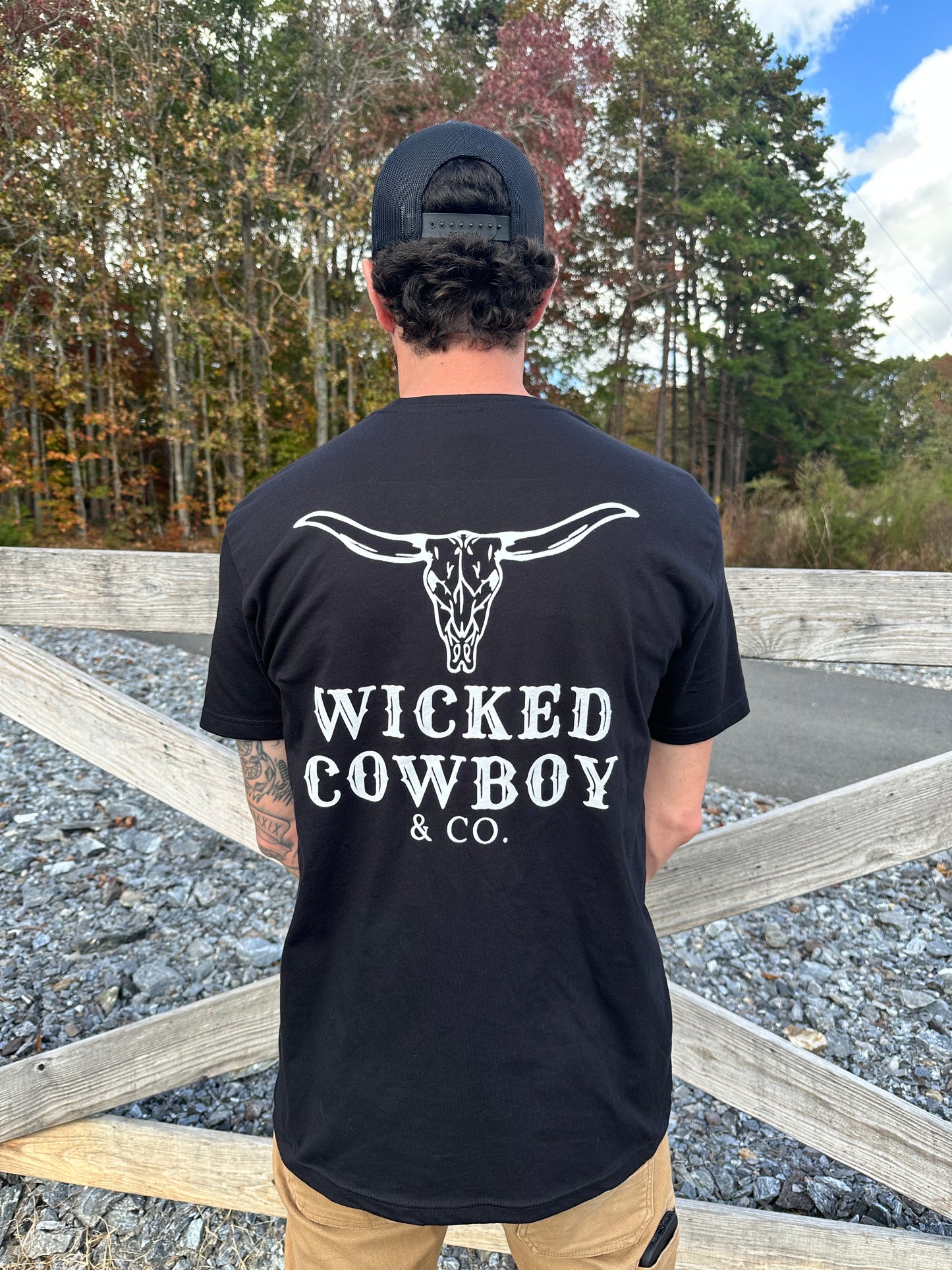 Wicked Cowboy Shirt- OG Logo