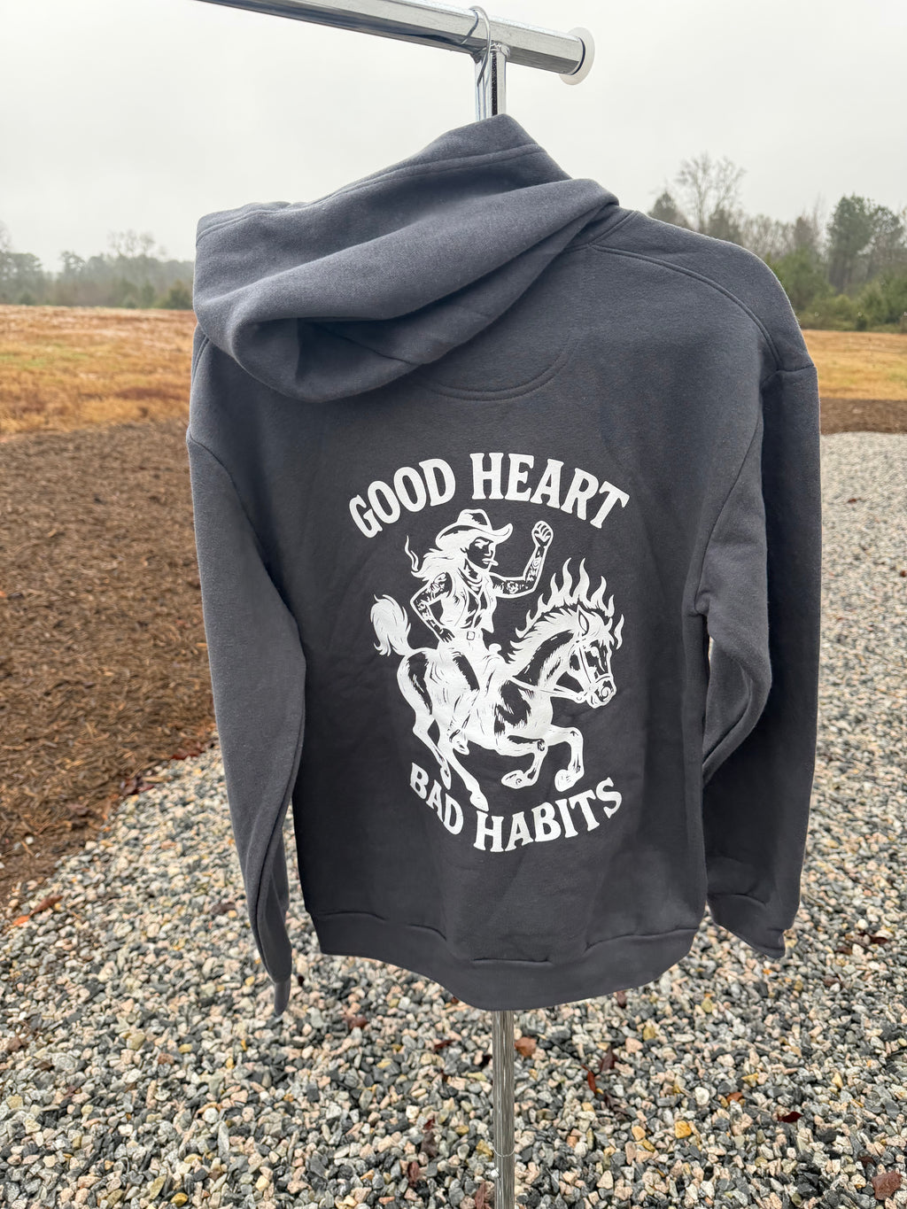 Good Heart, Bad Habits Hoodie