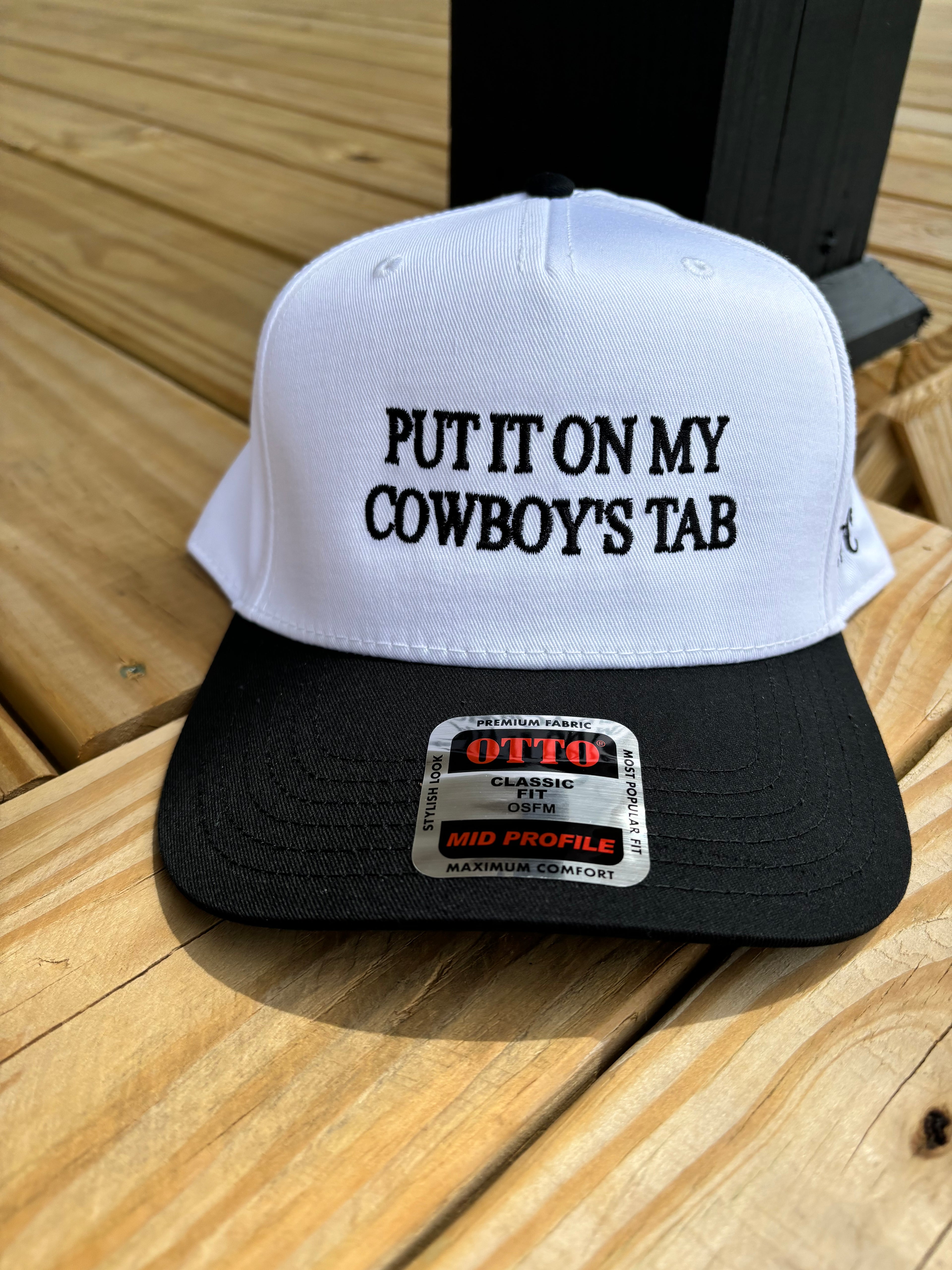 Put It On My Cowboy’s Tab